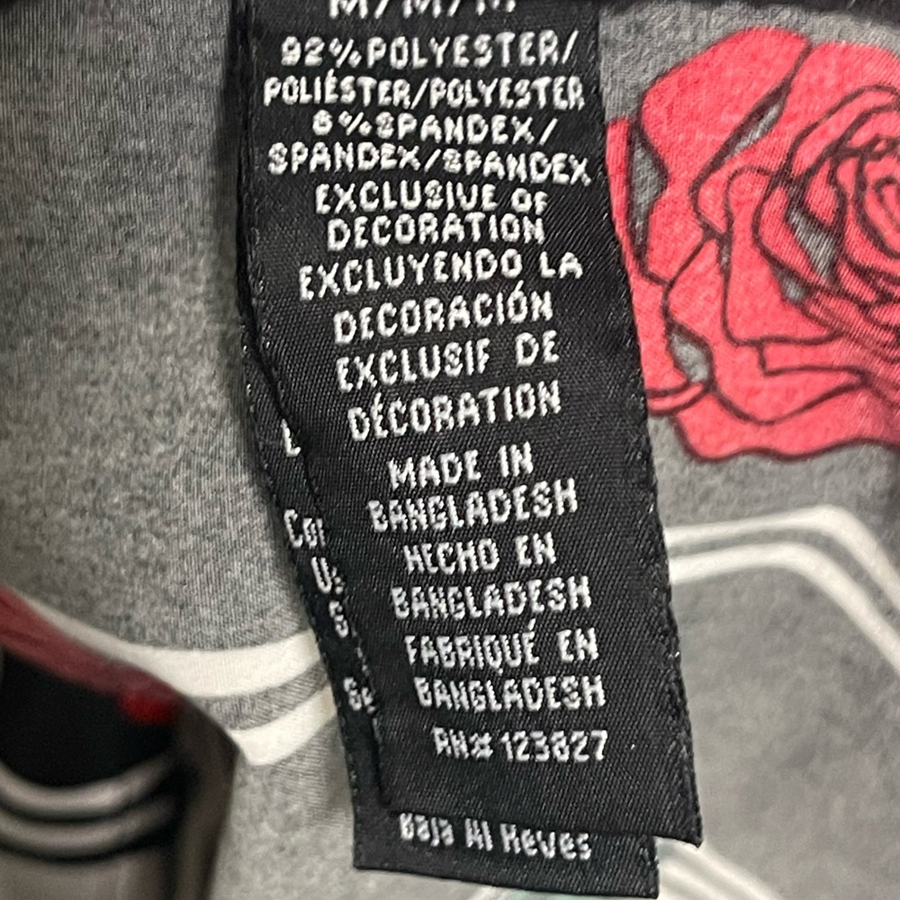 Fresh Prints of Bel Air Floral Striped Men's Shirt - Picture 3 of 5